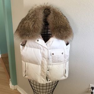 Authentic Burberry vest